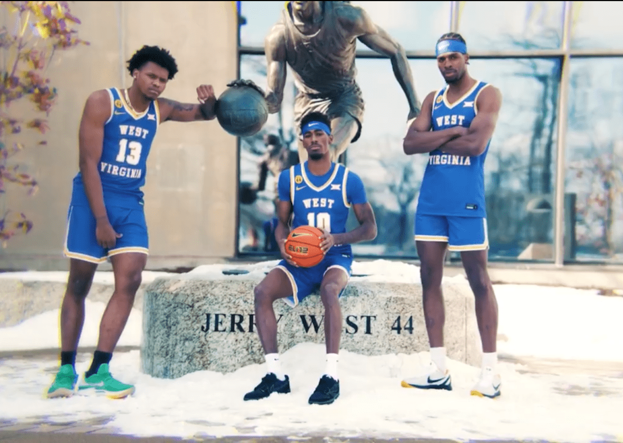 wvu basketball jerry west