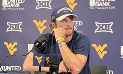 WVU Football QB Garrett Greene