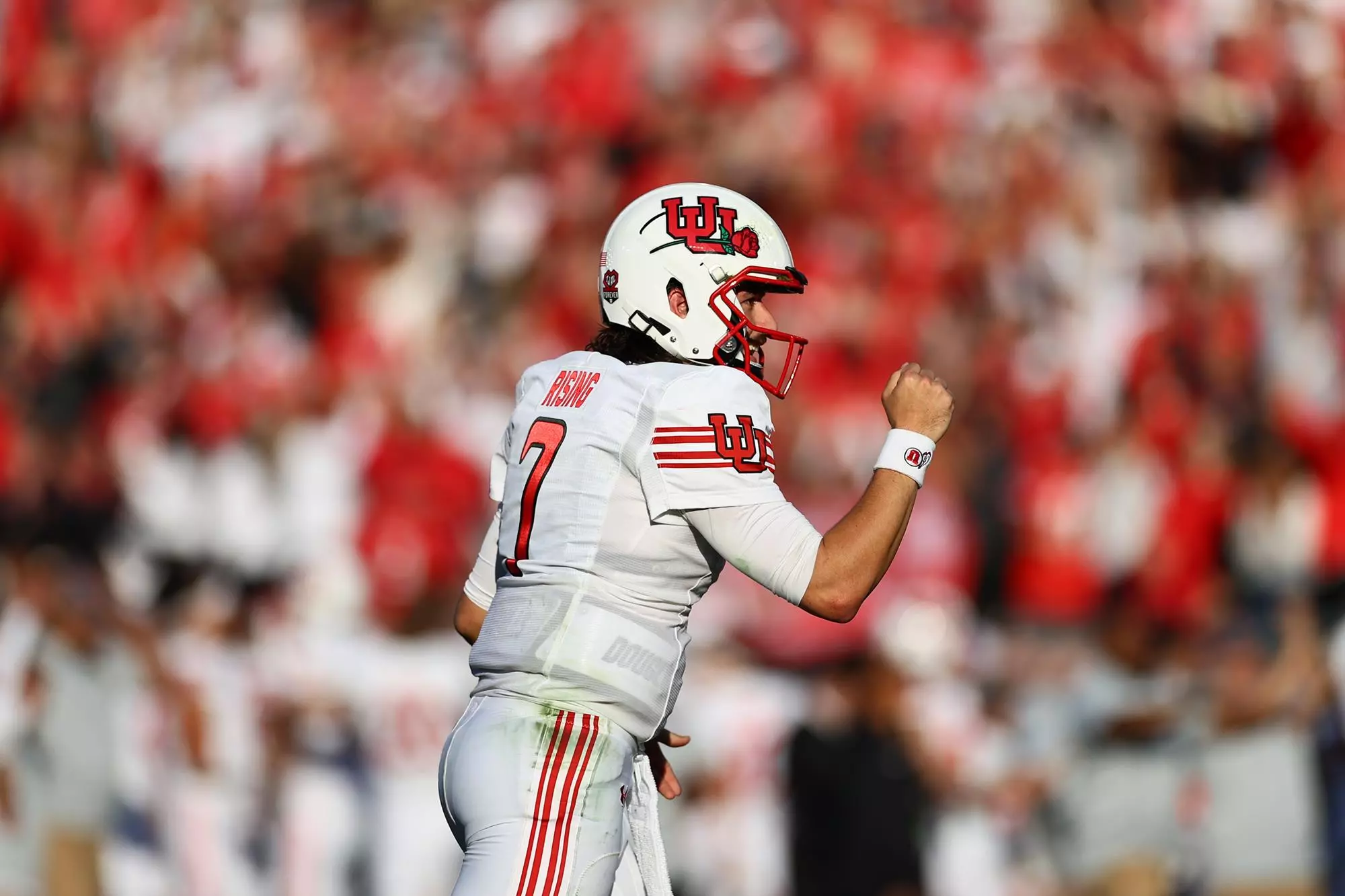 Utah QB Cam Rising in Big 12