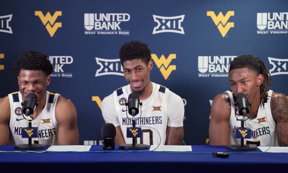 wvu basketball