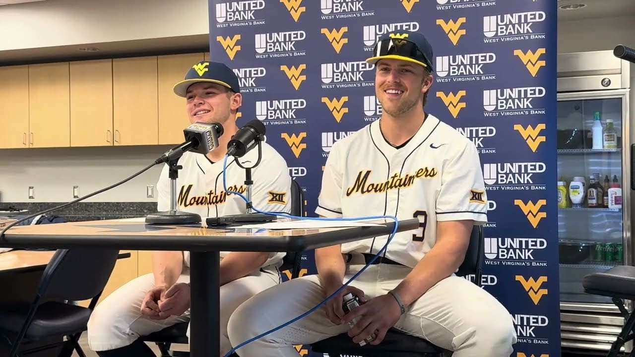 WVU Baseball Grant Hussey