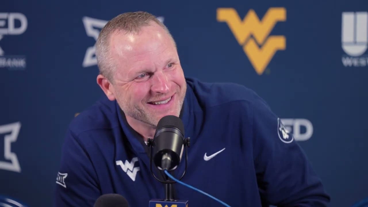 WVU Basketball HC Darian DeVries