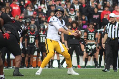 WVU Football QB Nicco Marchiol