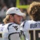 WVU Football Garrett Greene and Ryder Burton
