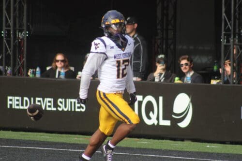 WVU Football safety Anthony Wilson