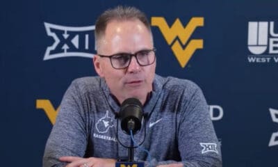 WVU Women’s Basketball head coach Mark Kellogg