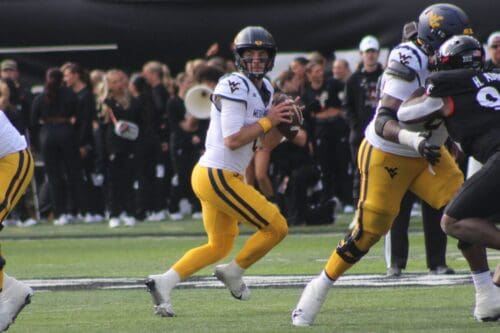 WVU Football QB Nicco Marchiol