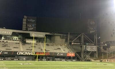 Nippert Stadium at Cincinnati