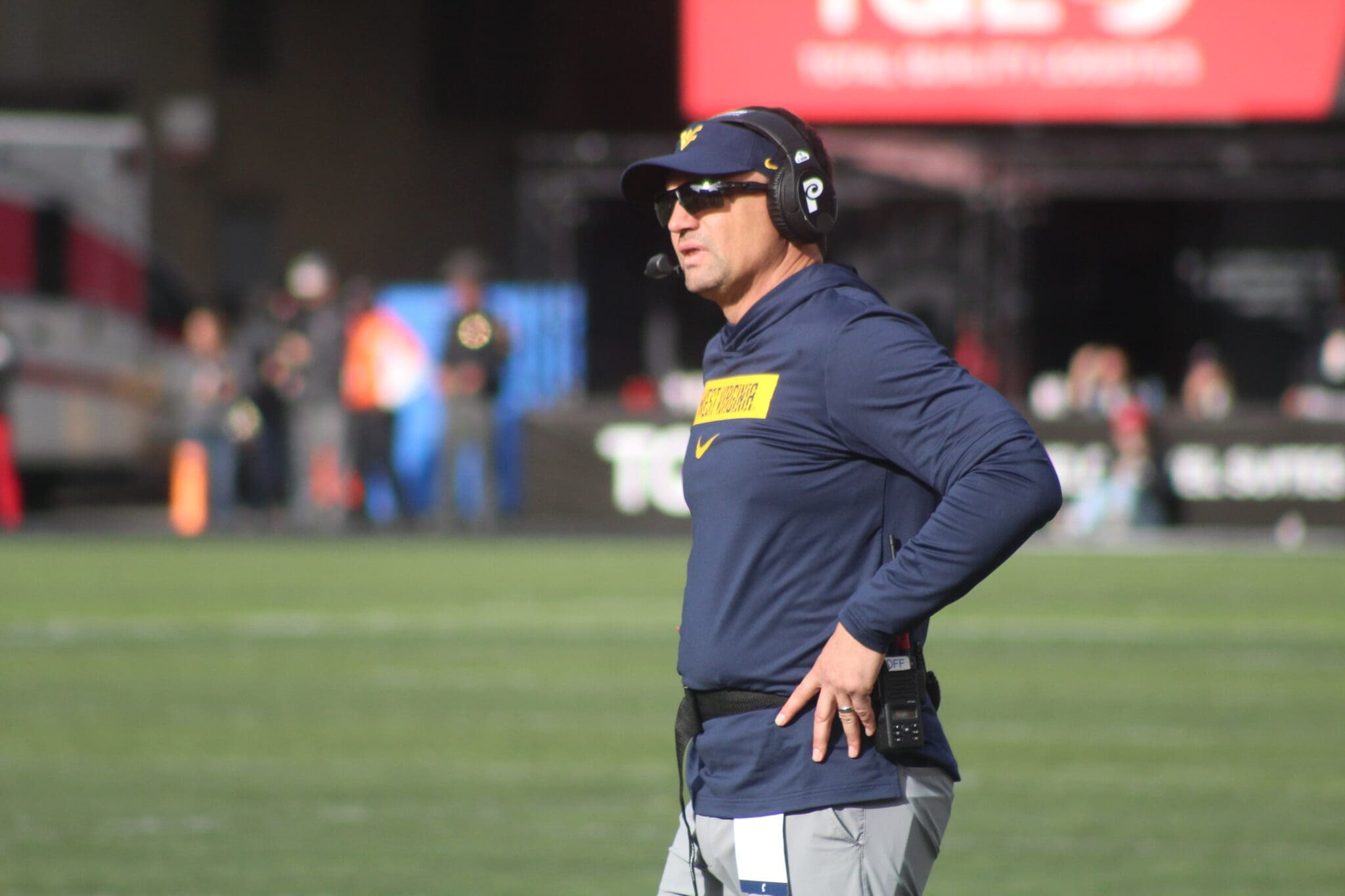 WVU Football HC Neal Brown