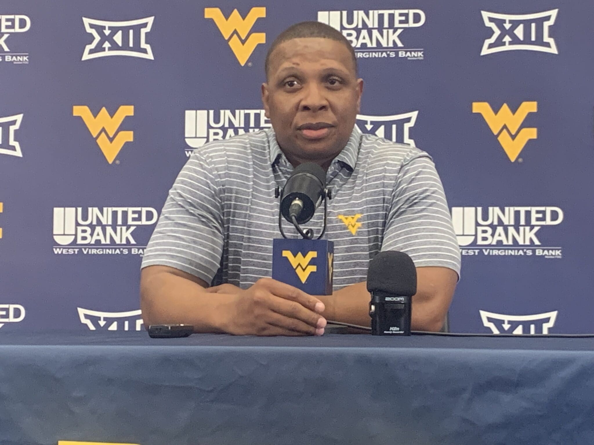 WVU Football OC Chad Scott