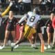 WVU Football DL Tyrin Bradley