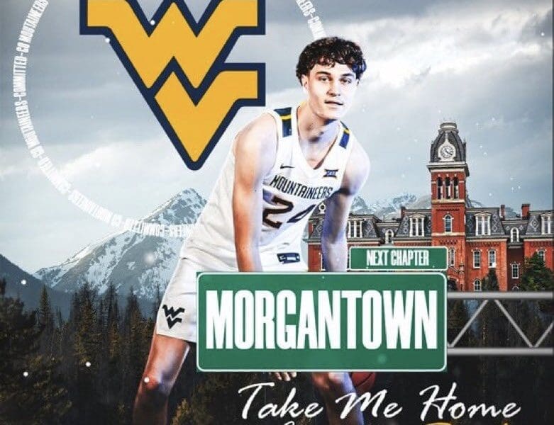 WVU Basketball commit Trent MacLean