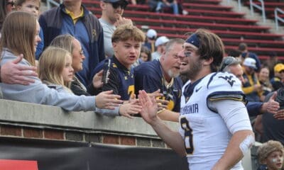 WVU Football QB Nicco Marchiol