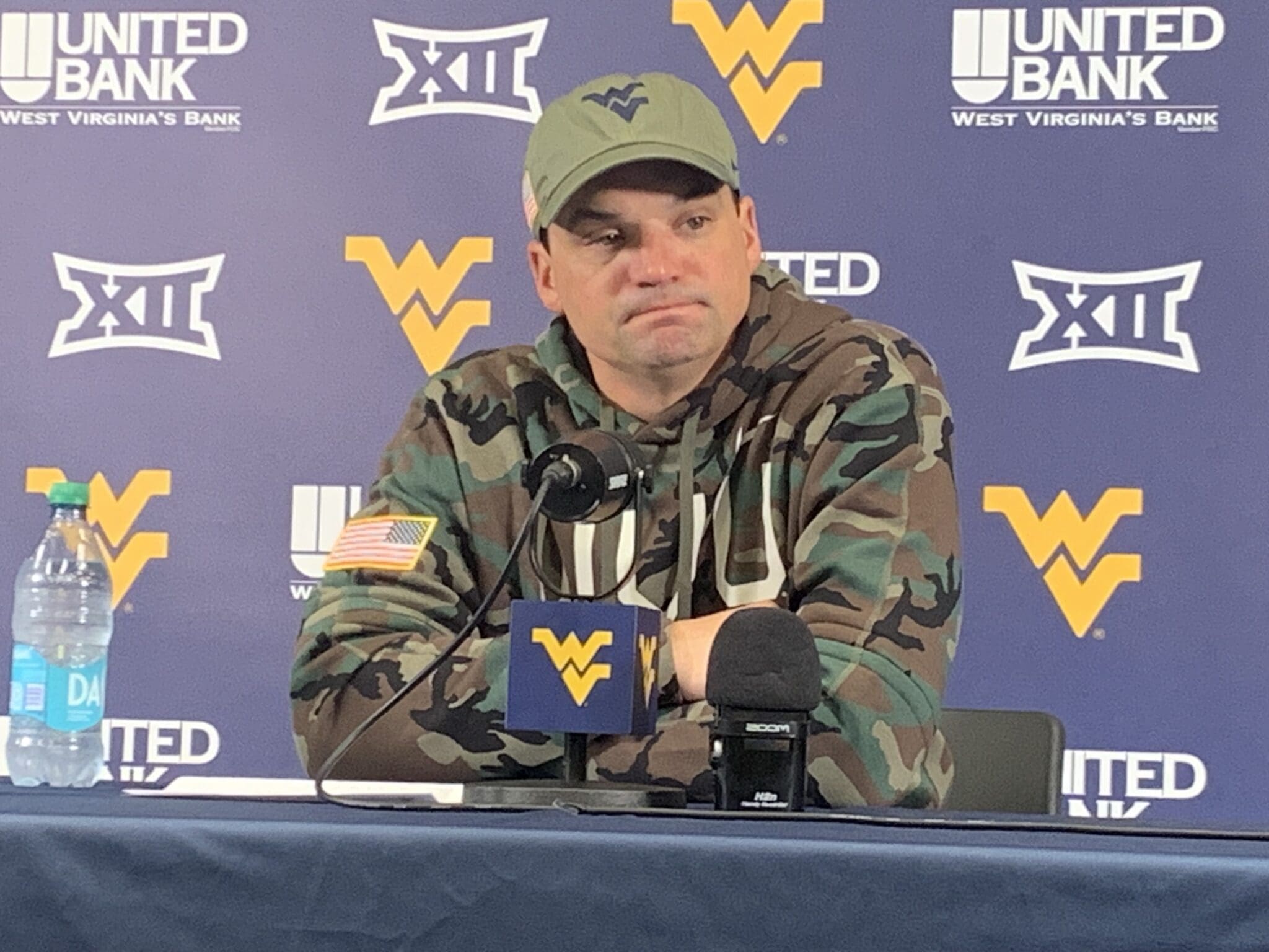 WVU Football HC Neal Brown