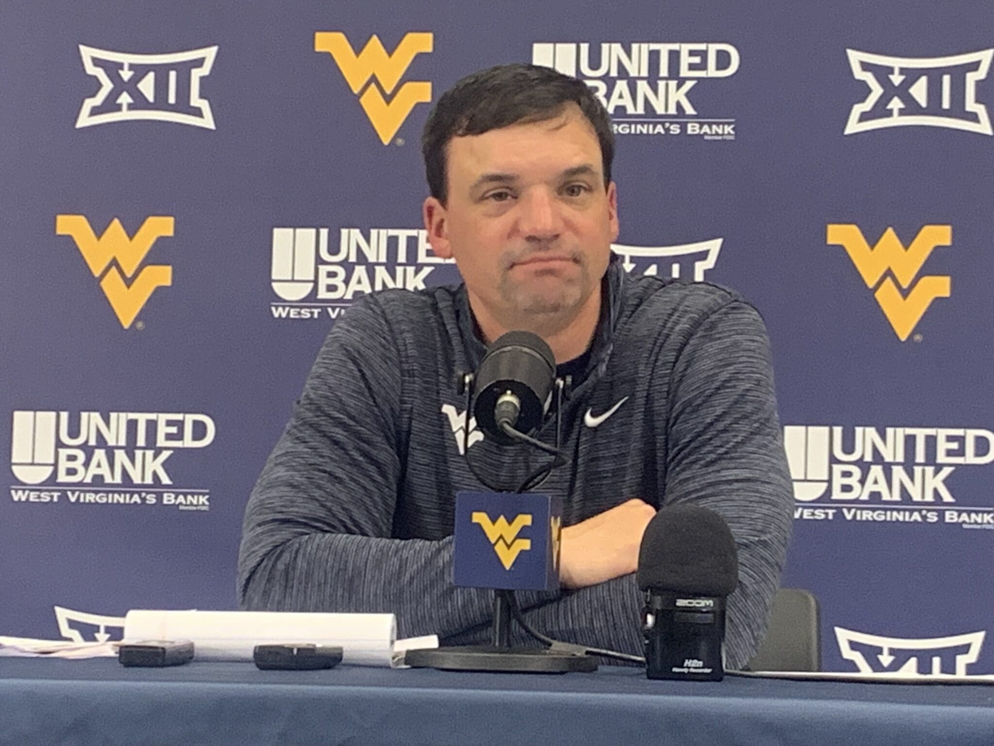 WVU Football HC Neal Brown