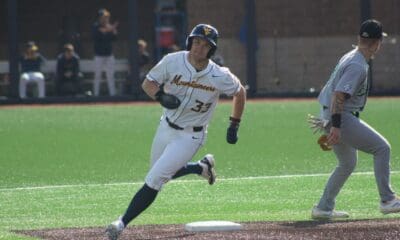 WVU Baseball Logan Sauve