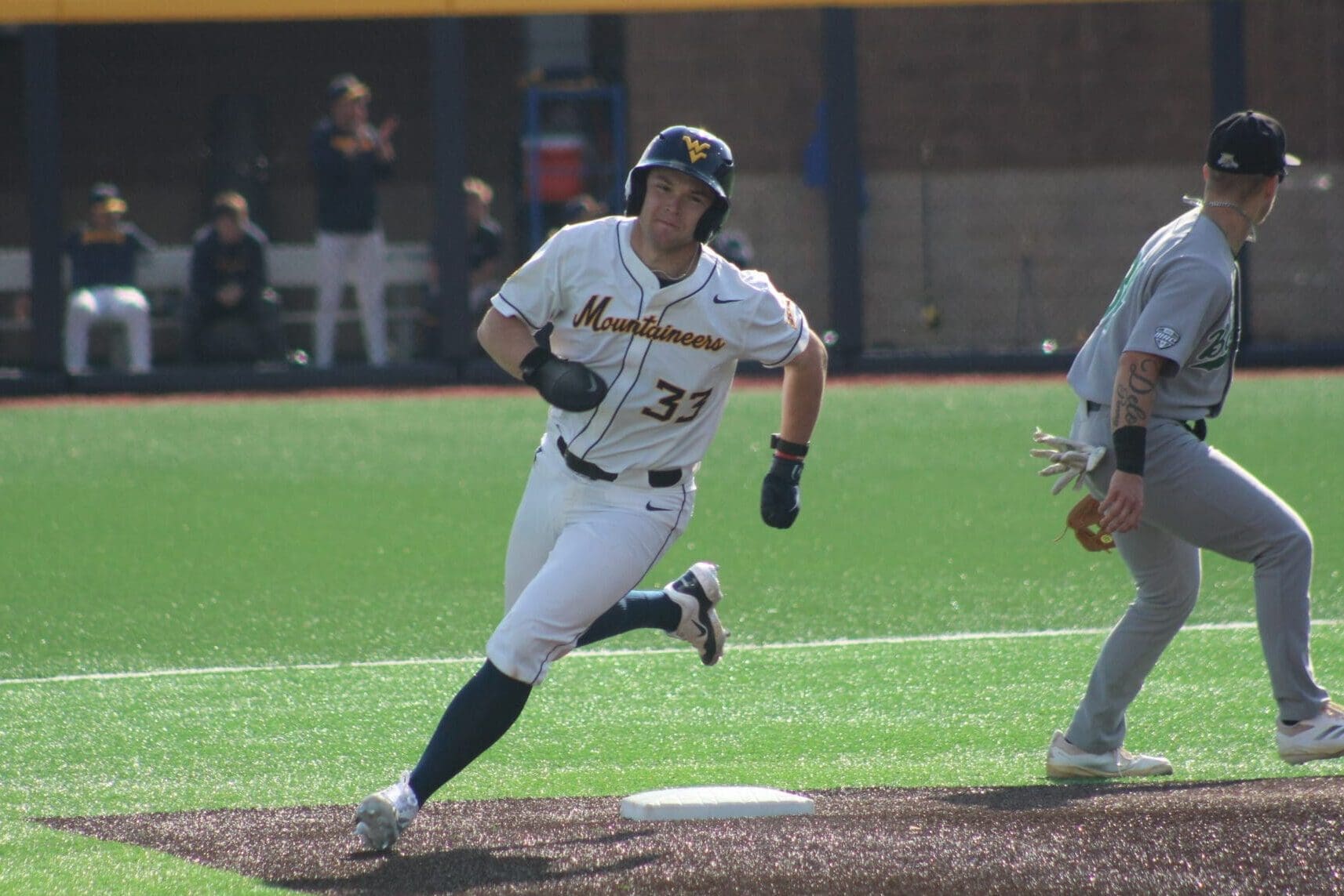 WVU Baseball Logan Sauve