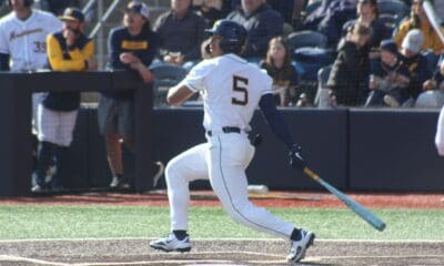 wvu baseball Armani Guzman