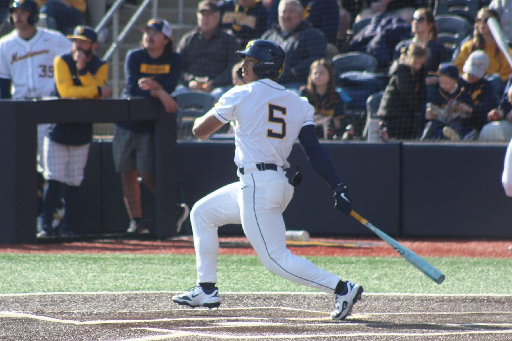 wvu baseball Armani Guzman