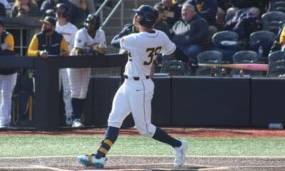 WVU Baseball Kyle West