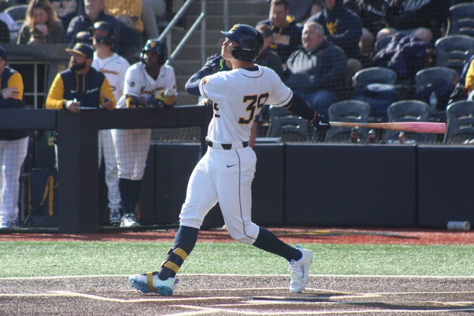WVU Baseball Kyle West
