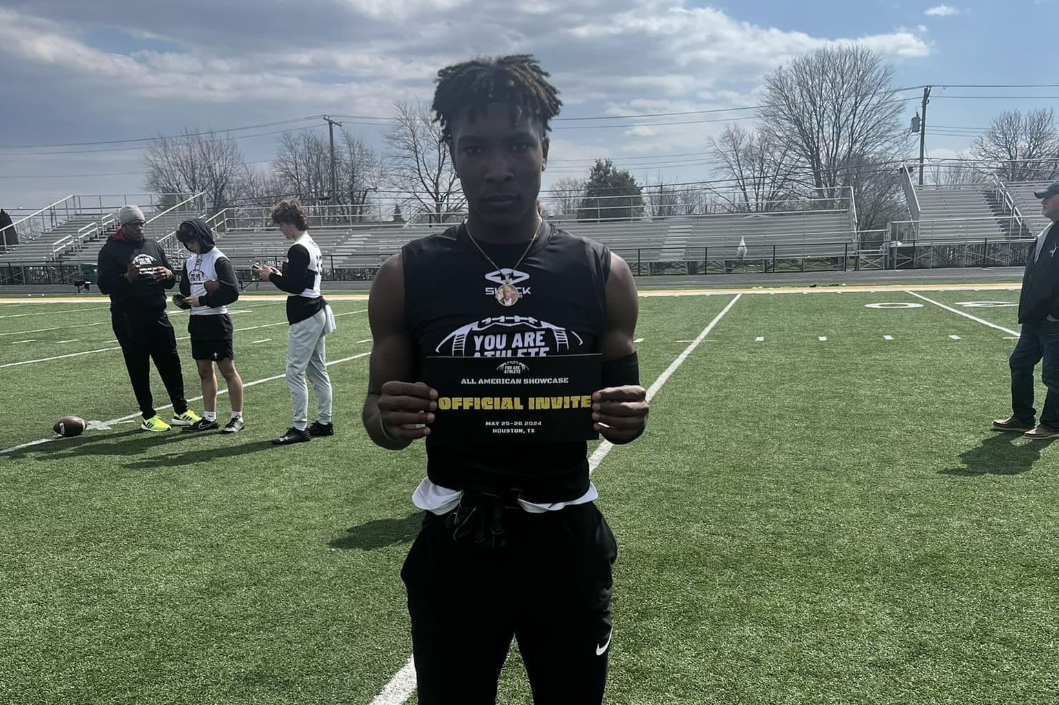 WVU Football commit Tyrell Russell