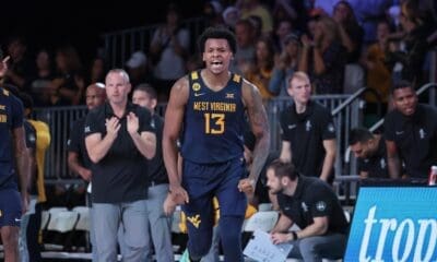 WVU Basketball Amani Hansberry