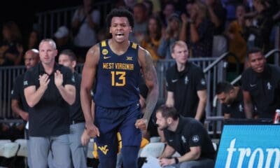 WVU Basketball Amani Hansberry