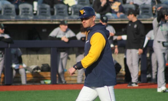 WVU Baseball HC Steve Sabins
