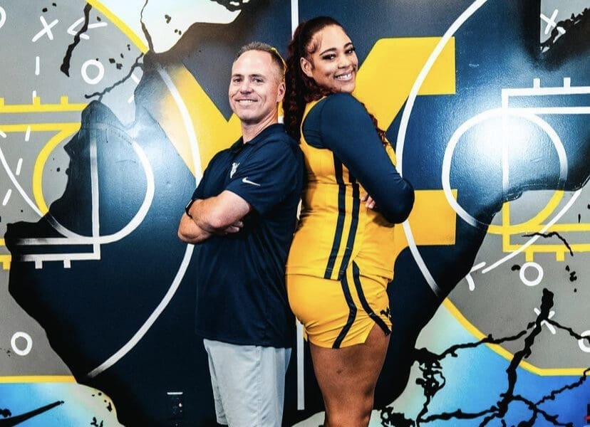 Jordan Thomas WVU WBB