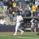 WVU Baseball Grant Hussey home run