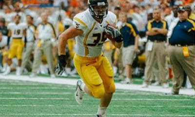 Owen Schmitt at WVU