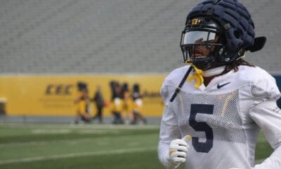 WVU Football WR Jaden Bray