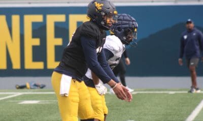 WVU Football QB Jaylen Henderson