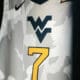 WVU Basketball Veteran’s Day uniforms