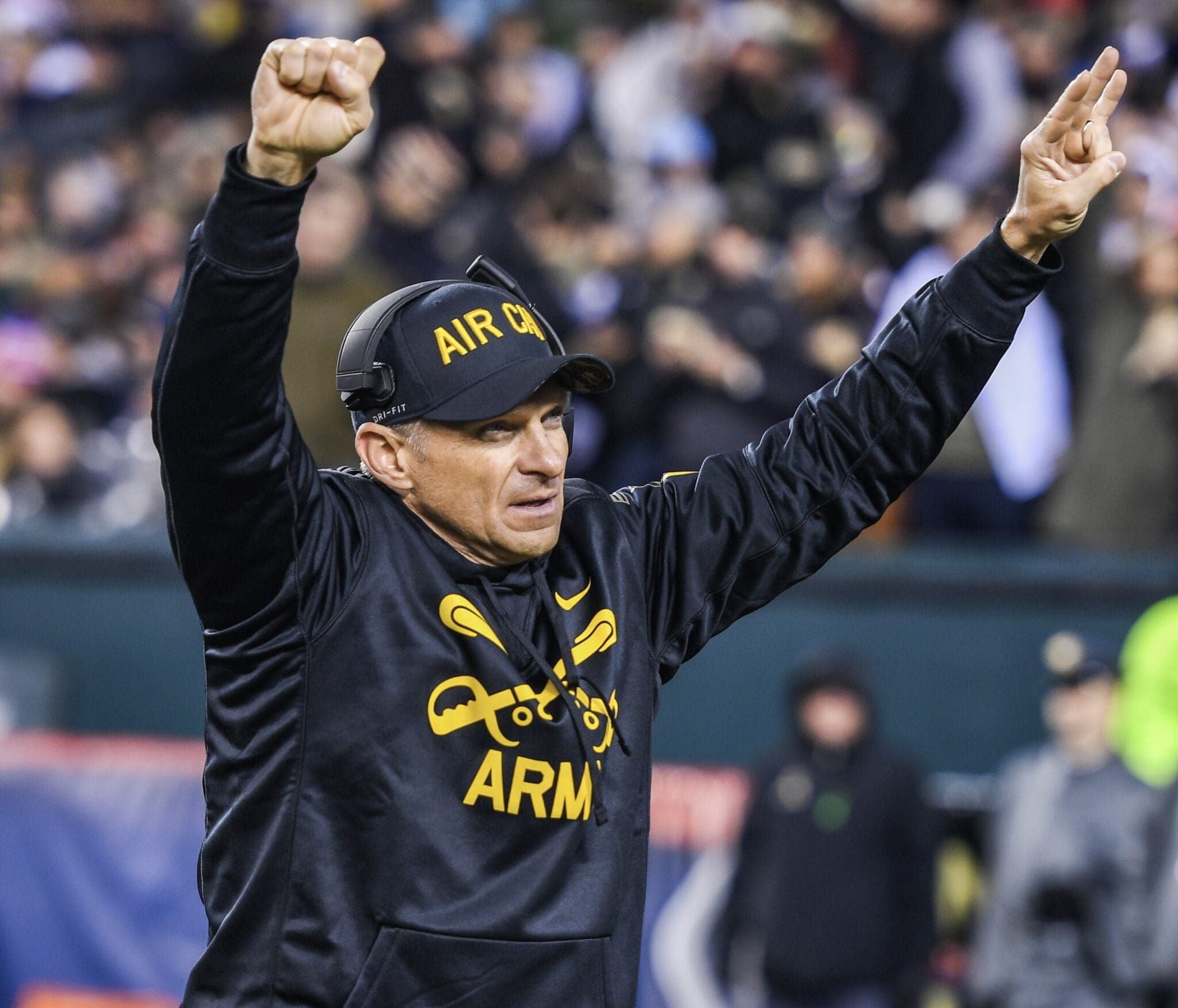 Army HC Jeff Monken