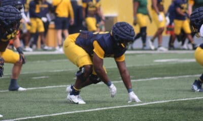WVU Football Asani Redwood