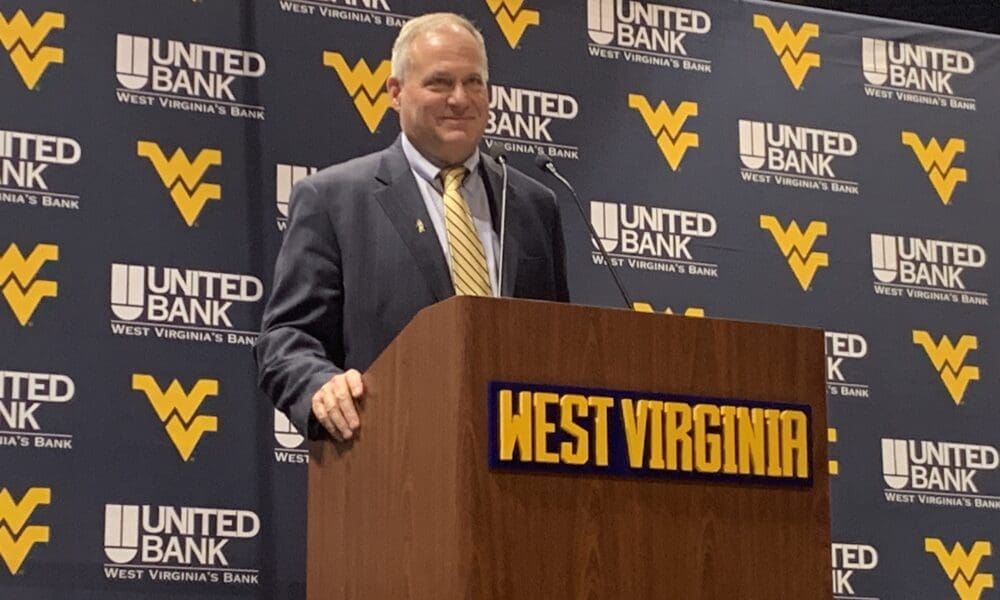 WVU Football HC Rich Rodriguez