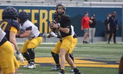 WVU Football Scott Kean