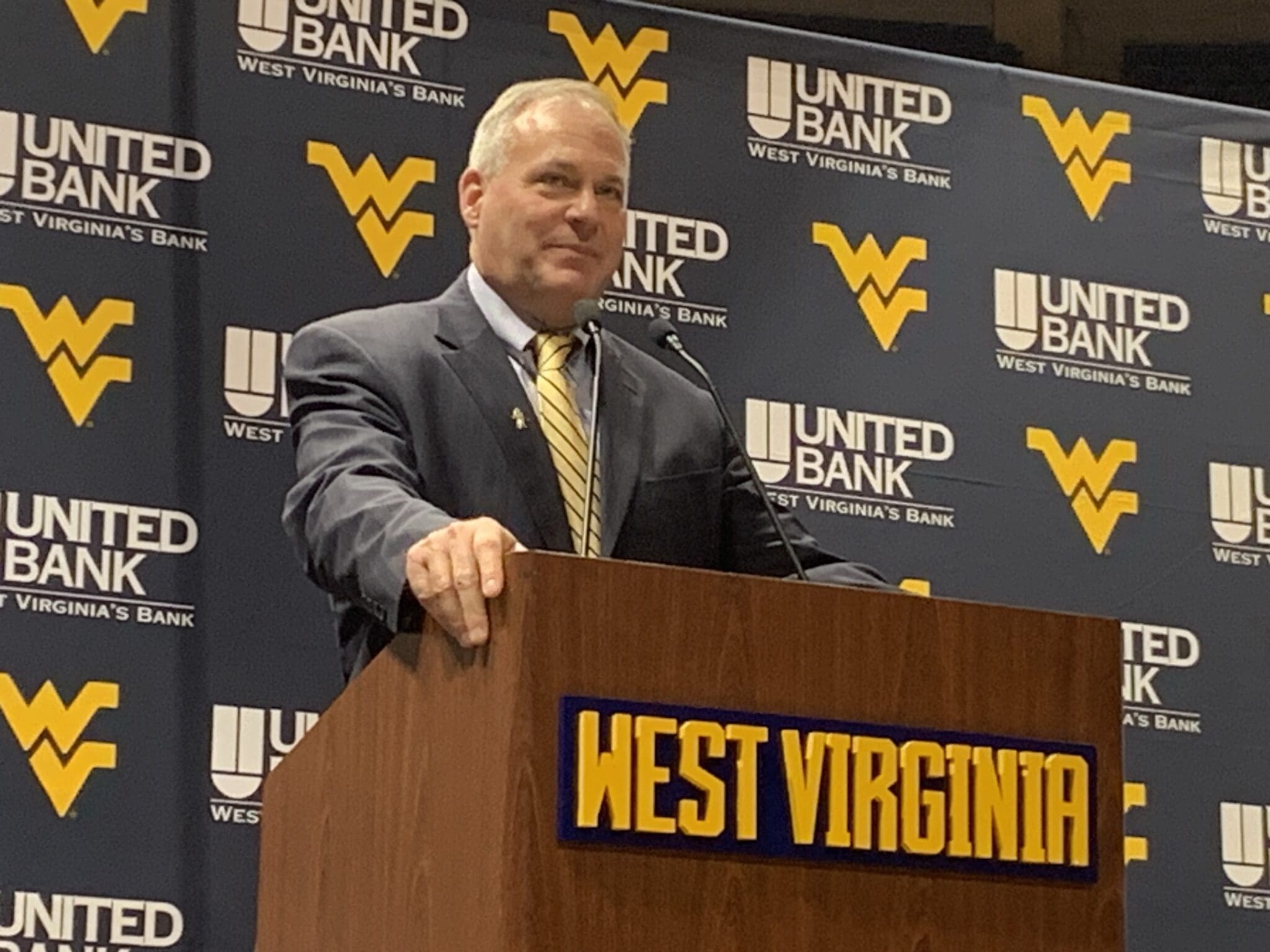 WVU Football HC Rich Rodriguez