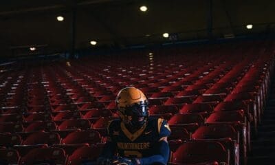 WVU Football Frisco uniform reveal