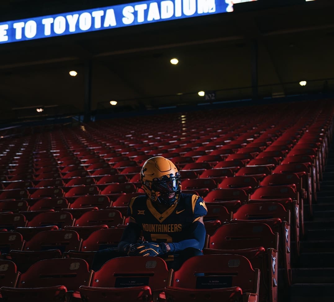 WVU Football Frisco uniform reveal
