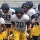 WVU Football Griffin Fogle