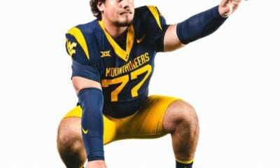 WVU Football OL recruit Camden Goforth