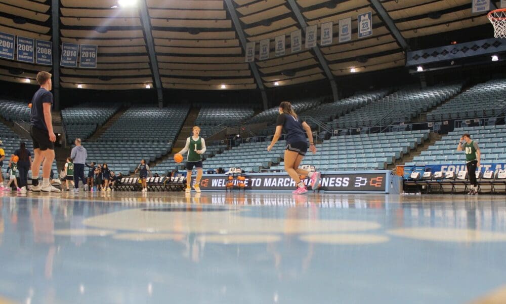 WVU women at NCAA Tournament