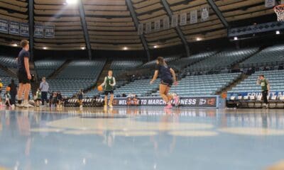 WVU women at NCAA Tournament