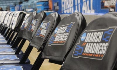 NCAA March Madness chairs stock