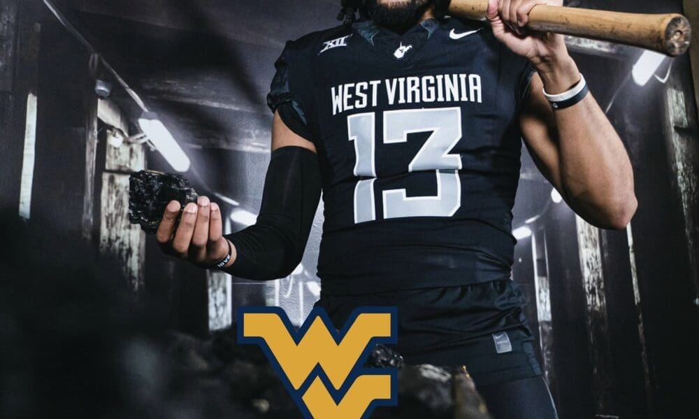 WVU Football QB Jaylen Henderson