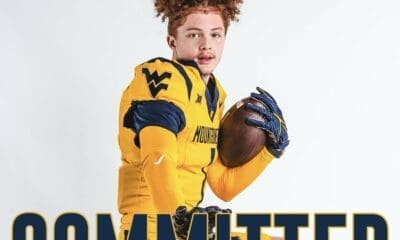 Cyrus Traugh commits to WVU Football