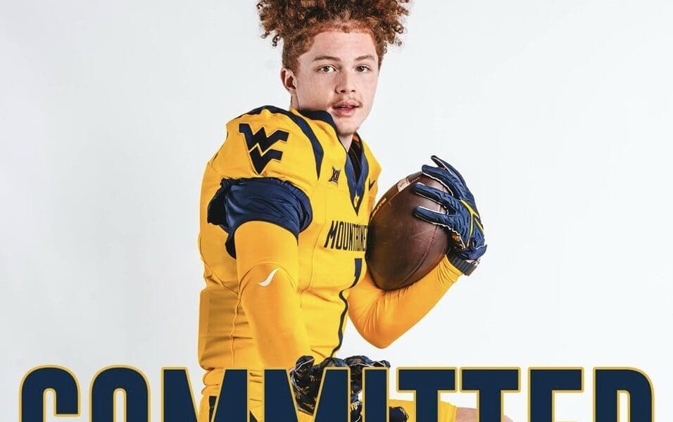 Cyrus Traugh commits to WVU Football